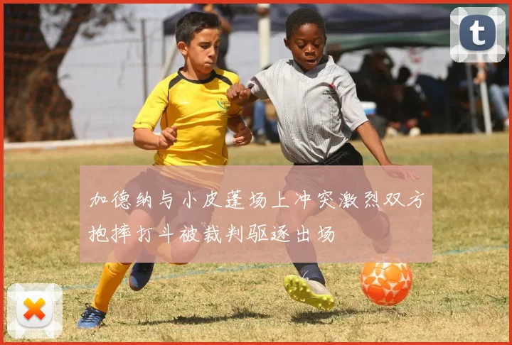 加德纳与小皮蓬场上冲突激烈双方抱摔打斗被裁判驱逐出场